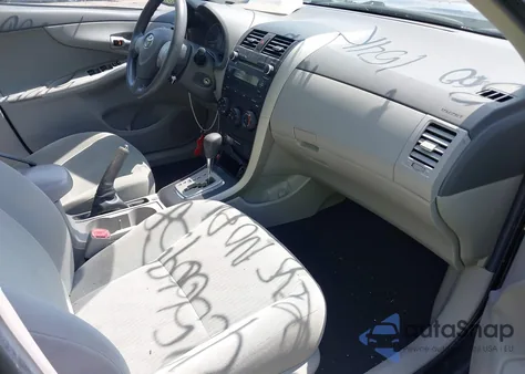 2010 Toyota Corolla Le из США, поврежденный, VIN 2T1BU4EE2AC267589